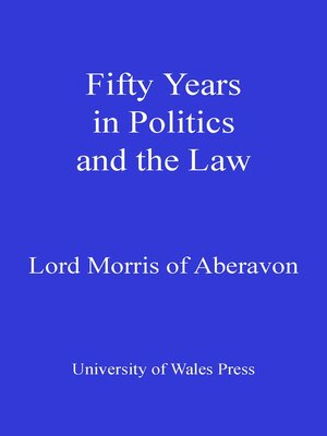 cover image of Fifty Years in Politics and the Law